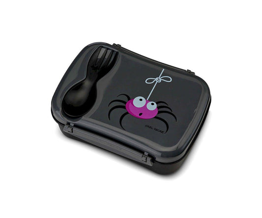 Caja de Almuerzo N'ice Box Kids Araña Grey - Carl Oscar