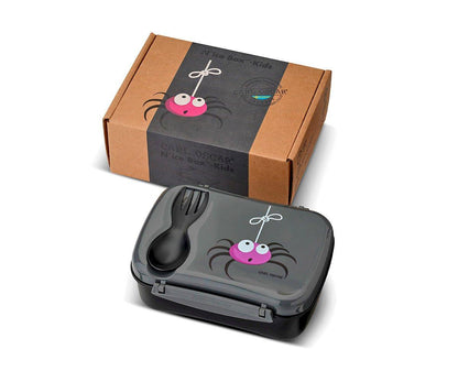 Caja de Almuerzo N'ice Box Kids Araña Grey - Carl Oscar
