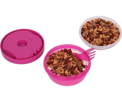 Caja Almuerzo con Tapa Refrigerante N´ice Cup Purple - Carl Oscar