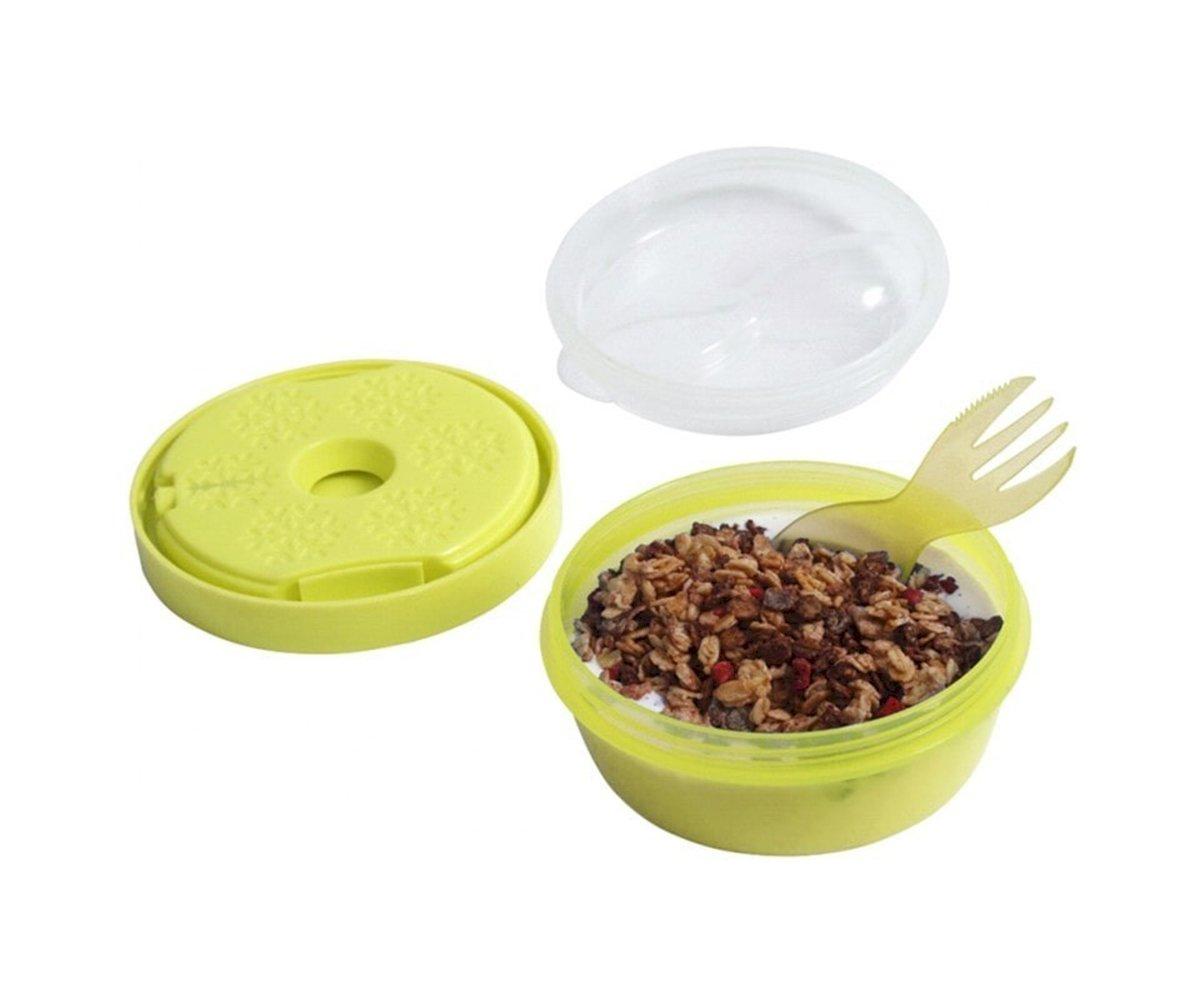 Caja Almuerzo con Tapa Refrigerante N´ice Cup Lime - Carl Oscar