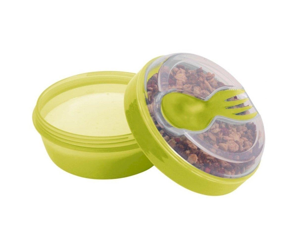 Caja Almuerzo con Tapa Refrigerante N´ice Cup Lime - Carl Oscar