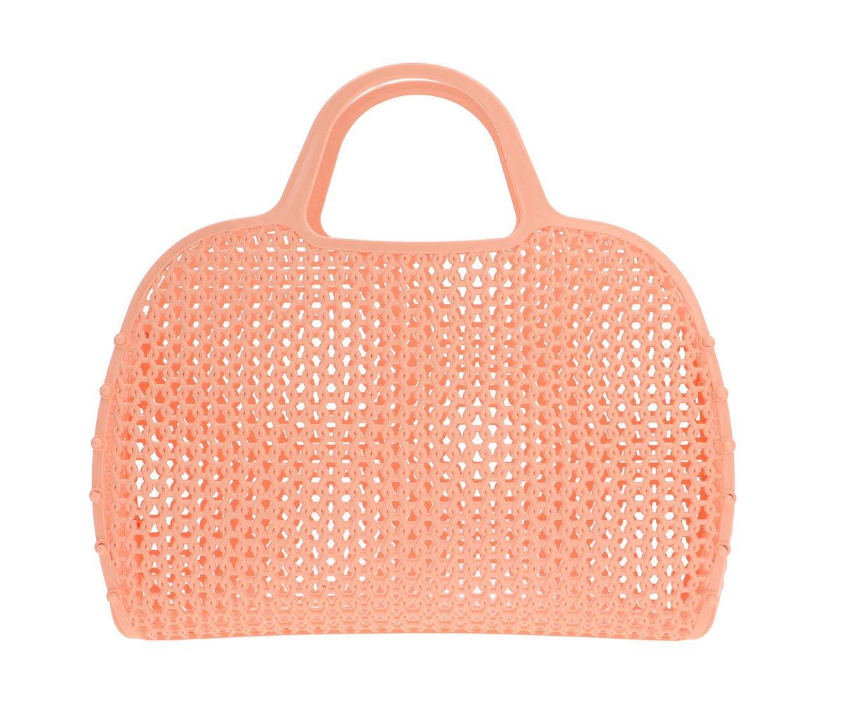 Bolso Retro Vintage Blush Apricot Monnëka