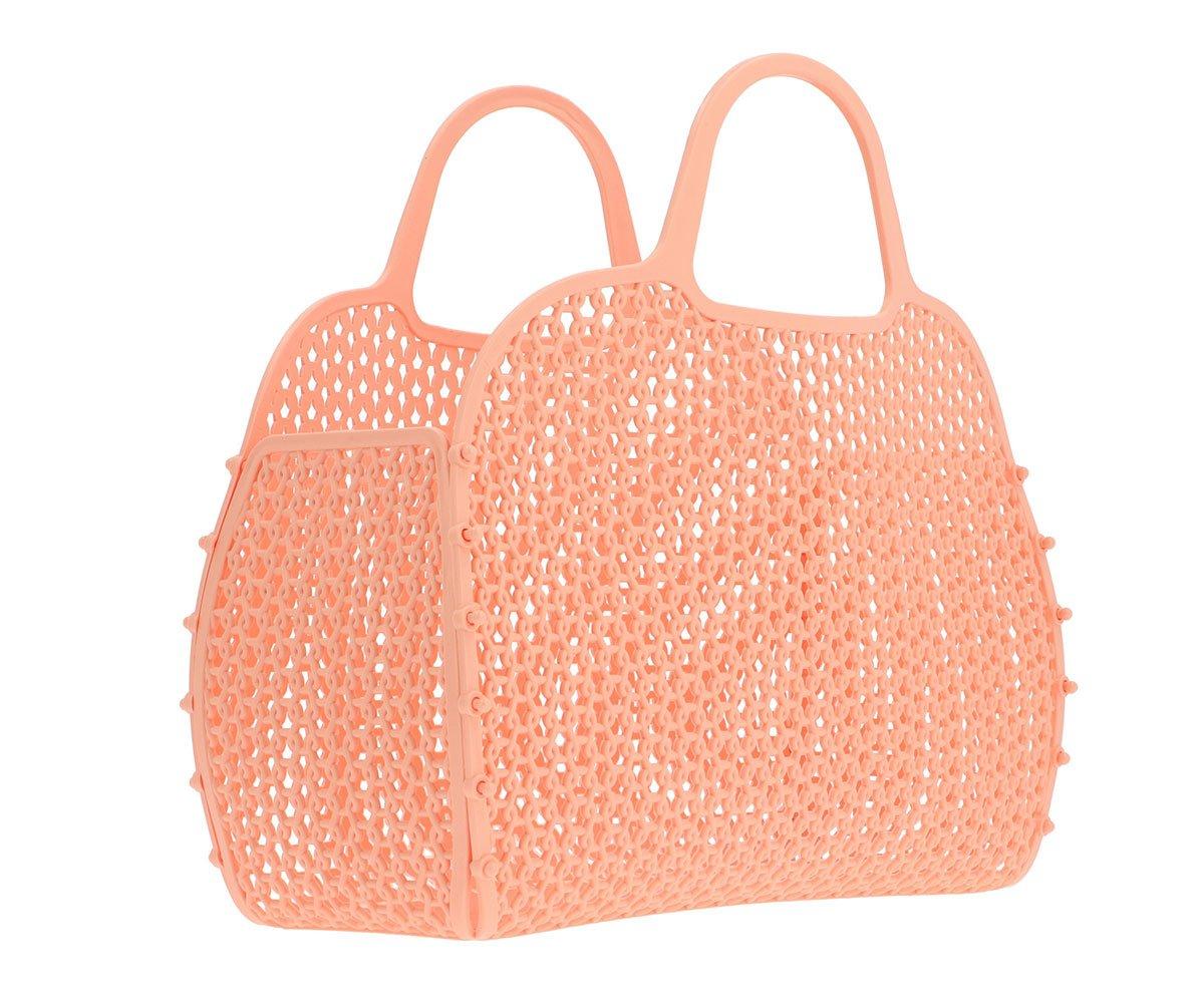 Bolso Retro Vintage Blush Apricot Monnëka