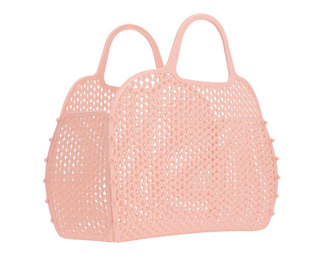 Bolso Retro Vintage Pink Quartz Monnëka