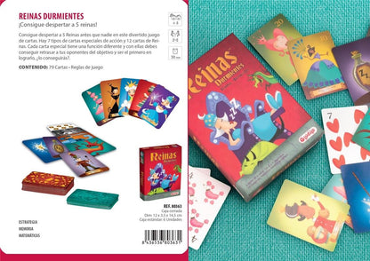 Reinas durmientes - Lúdilo