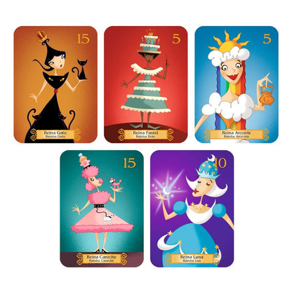 Reinas durmientes - Lúdilo