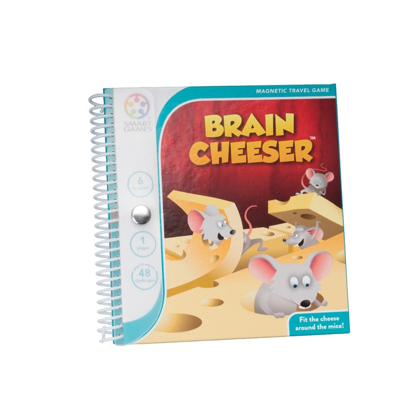 Brain Cheeser, juego de lógica - Smart Games