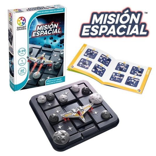 Mision Espacial, juego de lógica - Smart Games