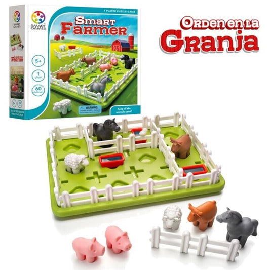 Orden en la Granja, juego de lógica - Smart Games