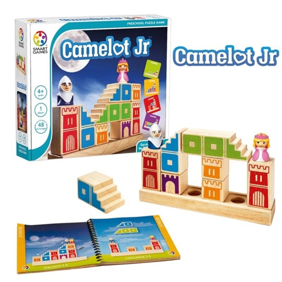 Camelot Jr, juego de lógica - Smart Games