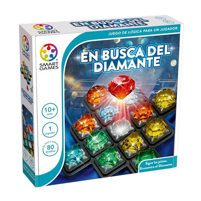 En Busca Del Diamante - Juego de lógica - Smart Games