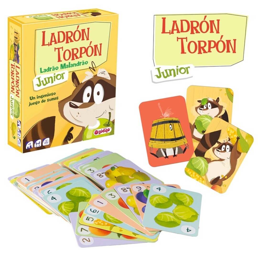 Ladrón Torpón Junior - Lúdilo