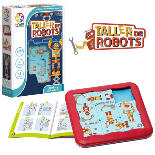 Taller de Robots, juego de lógica - Smart Games