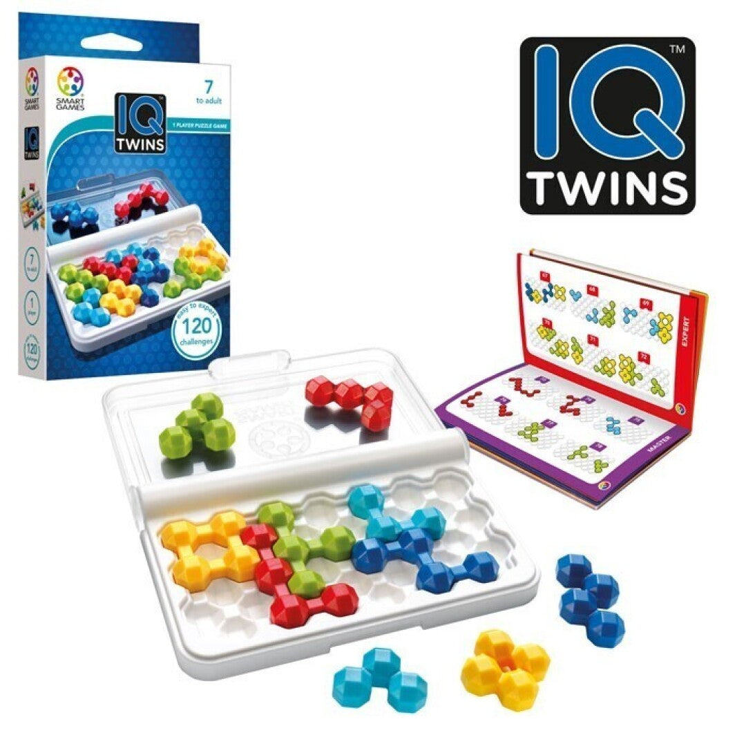 IQ Twins, juego de lógica - Smart Games