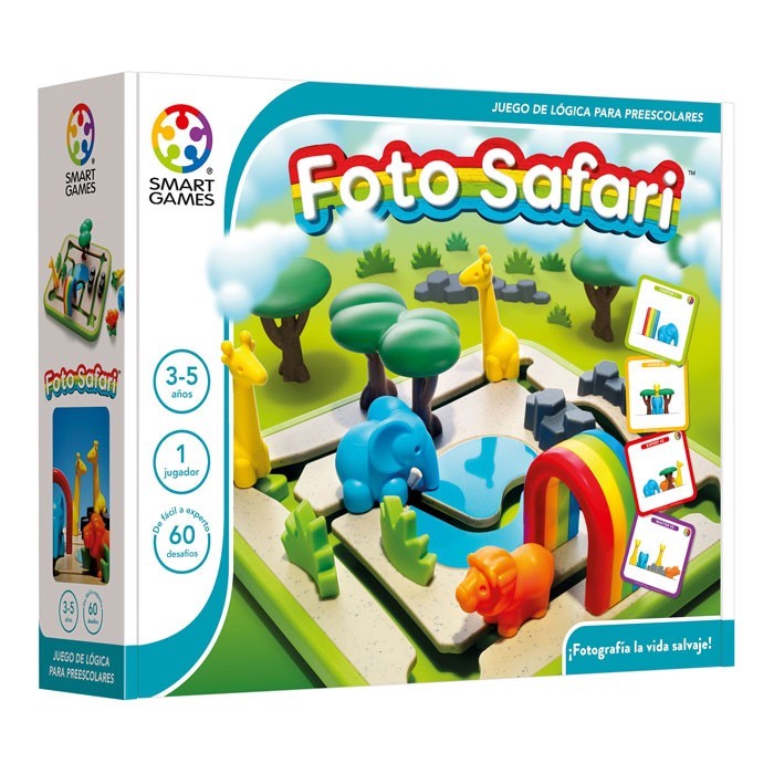 Foto Safari, juego de lógica - Smart Games