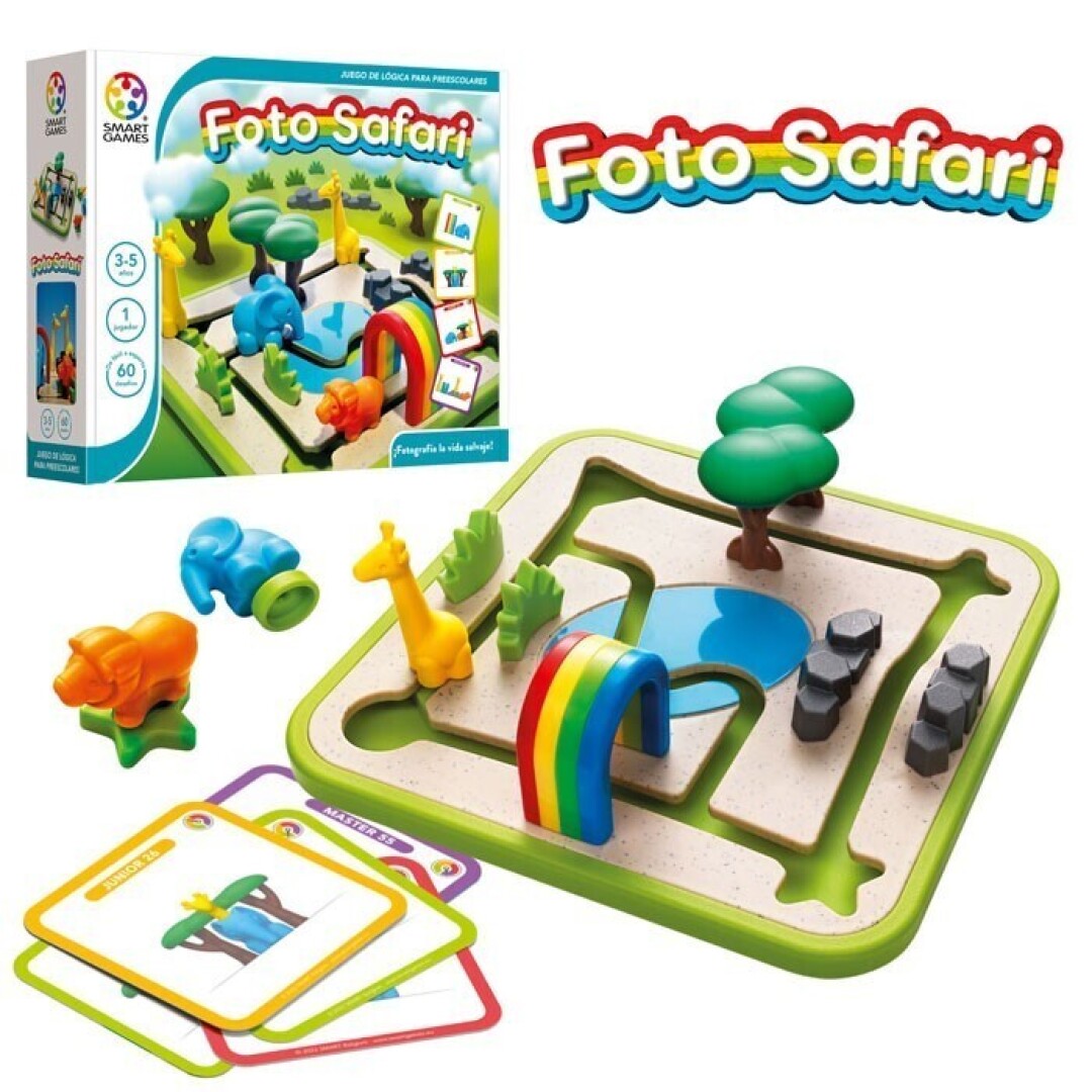 Foto Safari, juego de lógica - Smart Games