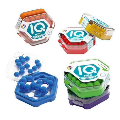 IQ Mini Hexpert, juego de lógica - Smart Games