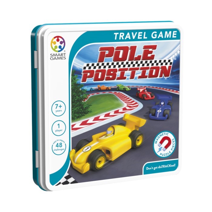 Pole Position, juego de lógica - Smart Games