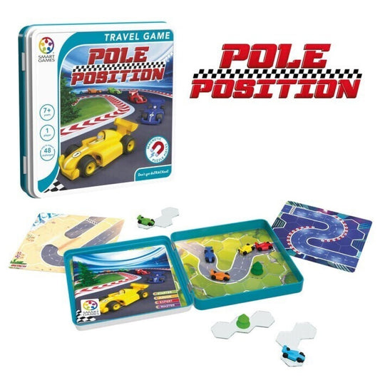Pole Position, juego de lógica - Smart Games