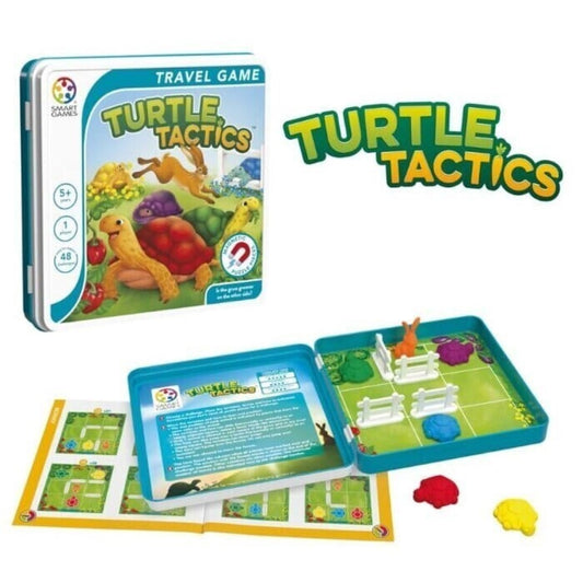 Turtle Tactics, juego de lógica - Smart Games