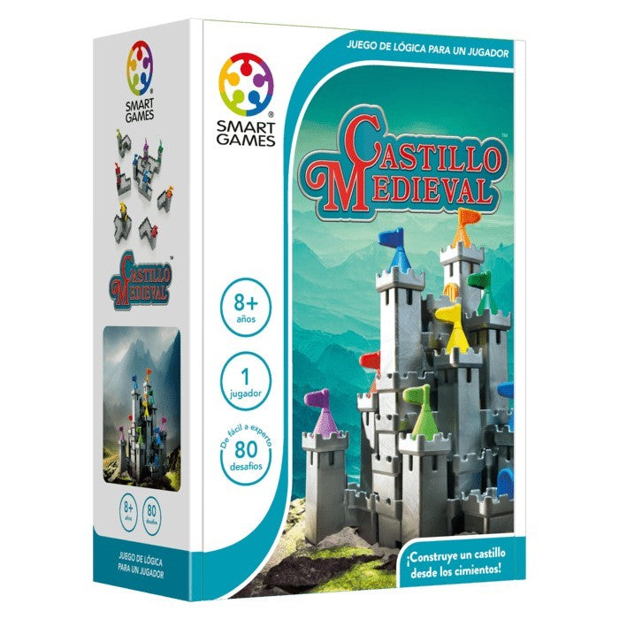 Castillo medieval, juego de lógica - Smart Games