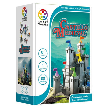 Castillo medieval, juego de lógica - Smart Games