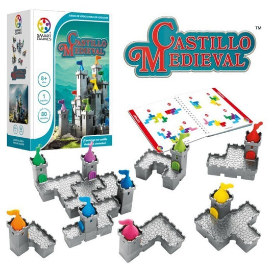 Castillo medieval, juego de lógica - Smart Games