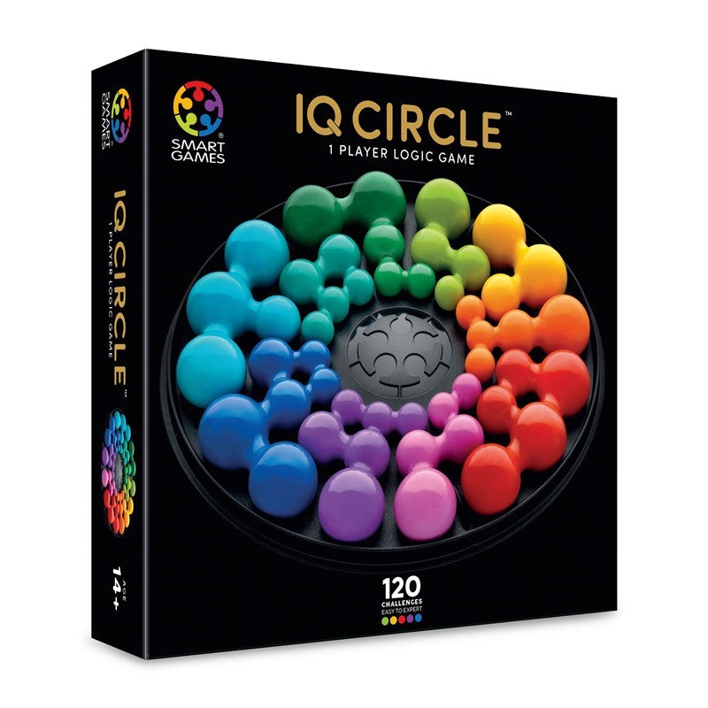 IQ Deluxe Circle, juego de lógica - Smart Games