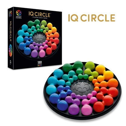 IQ Deluxe Circle, juego de lógica - Smart Games