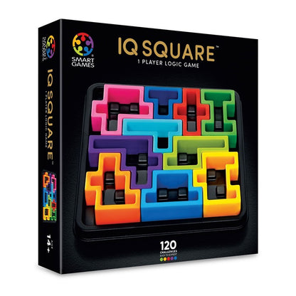 IQ Deluxe Square, juego de lógica - Smart Games