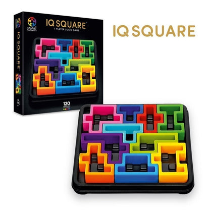IQ Deluxe Square, juego de lógica - Smart Games