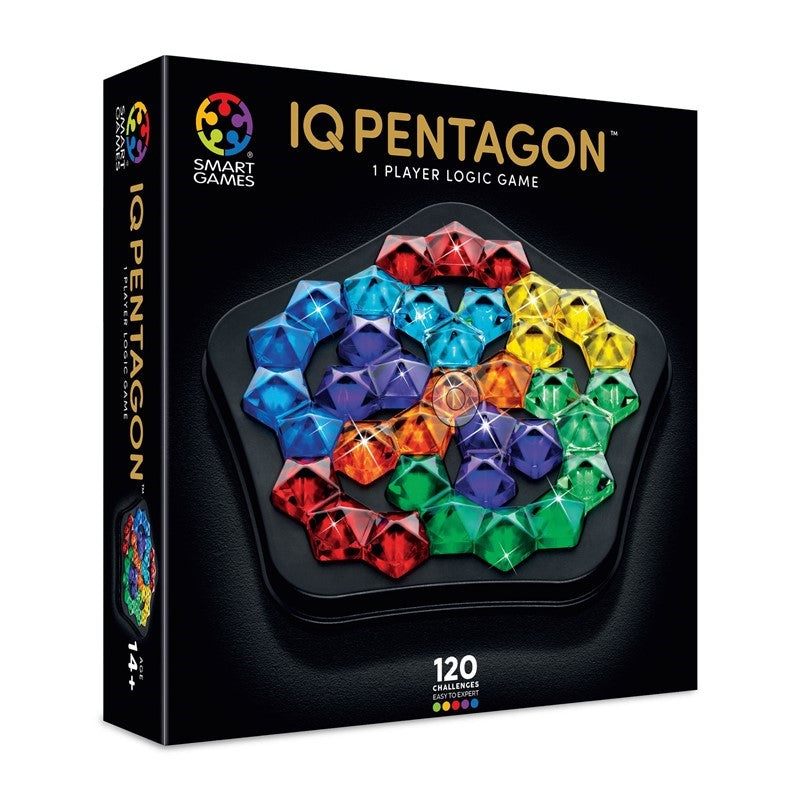 IQ Deluxe Pentagon, juego de lógica - Smart Games