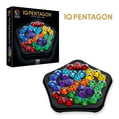 IQ Deluxe Pentagon, juego de lógica - Smart Games