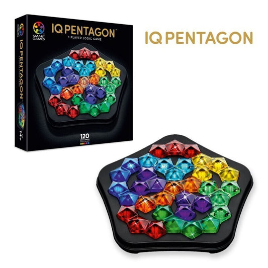 IQ Deluxe Pentagon, juego de lógica - Smart Games