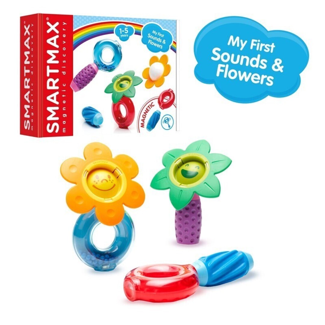 My First Sounds & Flowers - Smart Max