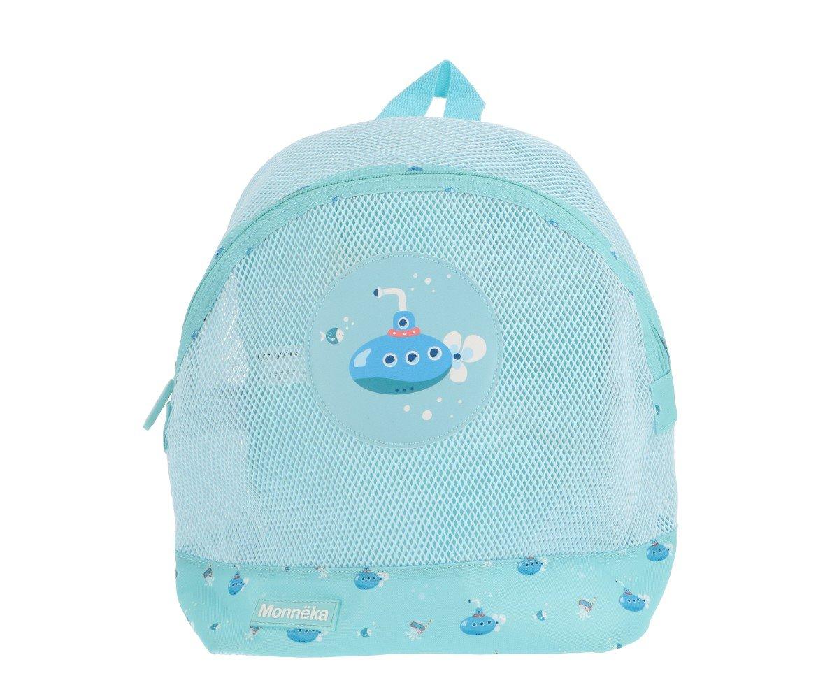 Mochila Infantil Antiarena Submarine - Monnëka