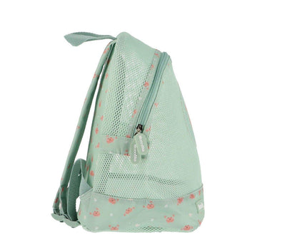 Mochila Infantil Antiarena Crab Sage - Monnëka