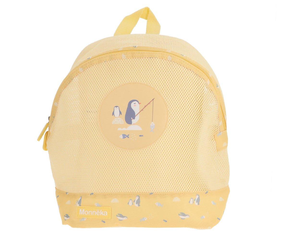 Mochila Infantil Antiarena Penguins - Monnëka