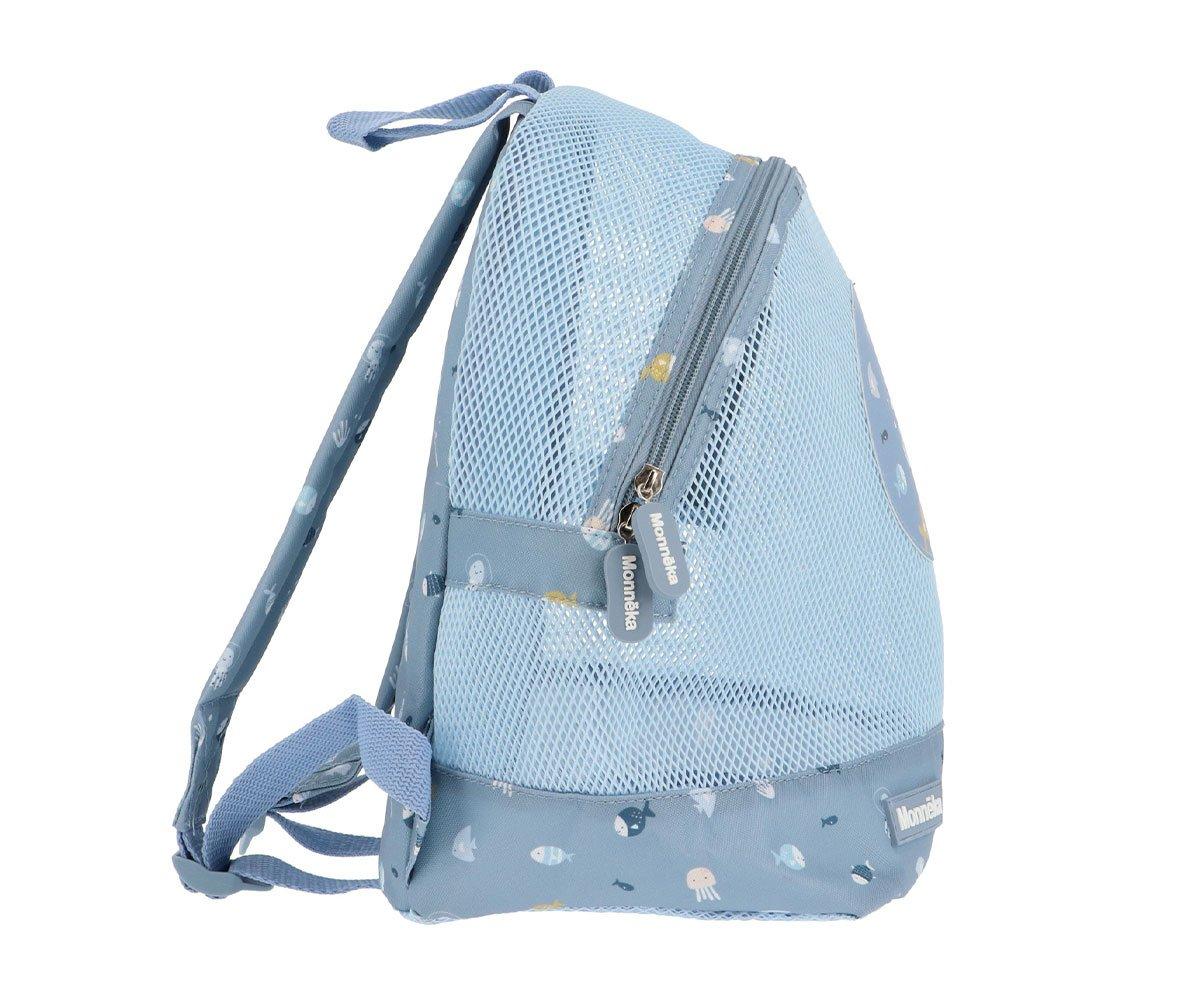 Mochila Infantil Antiarena Fishes - Monnëka