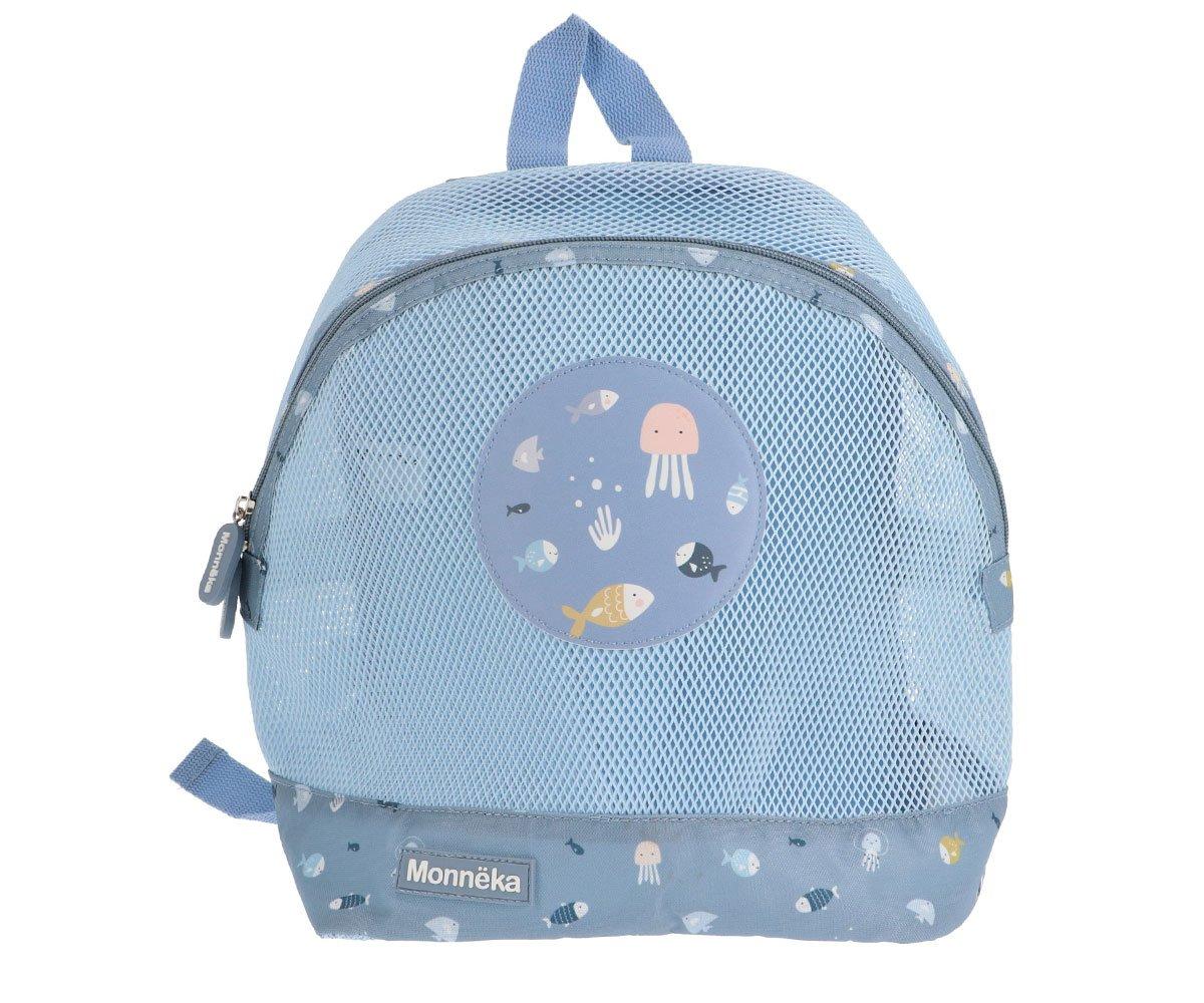 Mochila Infantil Antiarena Fishes - Monnëka