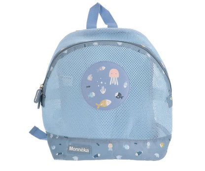 Mochila Infantil Antiarena Fishes - Monnëka