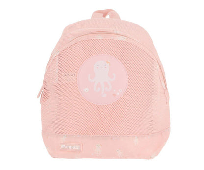 Mochila Infantil Antiarena Jolie The Octopus - Monnëka