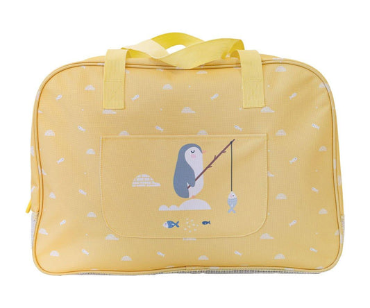 Bolso de Playa con Rejilla Penguins - Monnëka