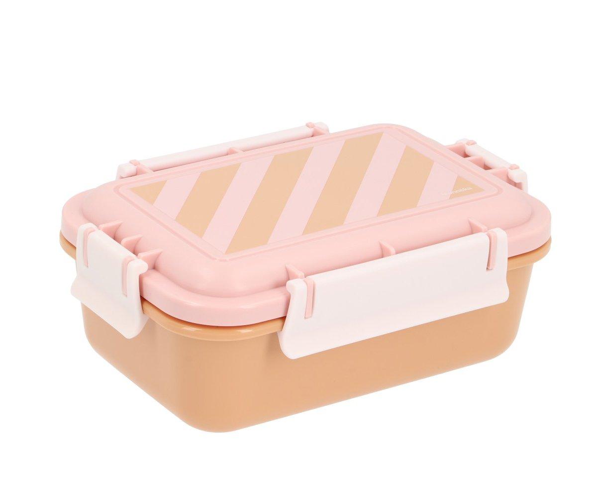 Caja Almuerzo Bento Big Stripes Pink - Monnëka