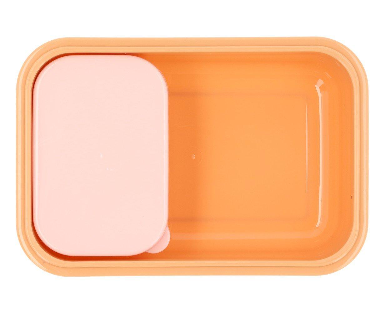 Caja Almuerzo Bento Big Stripes Pink - Monnëka