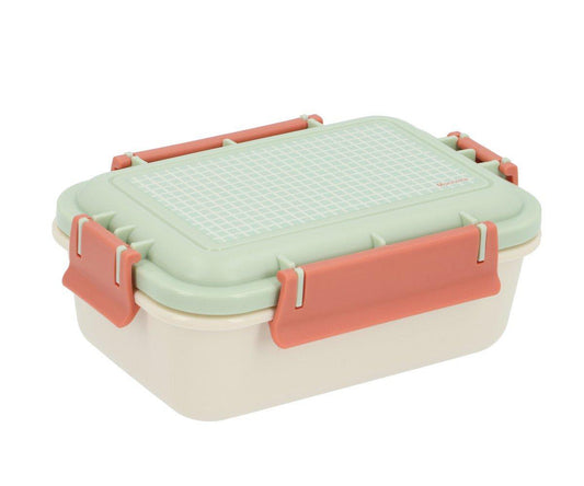 Caja Almuerzo Bento Stripes Sage - Monnëka