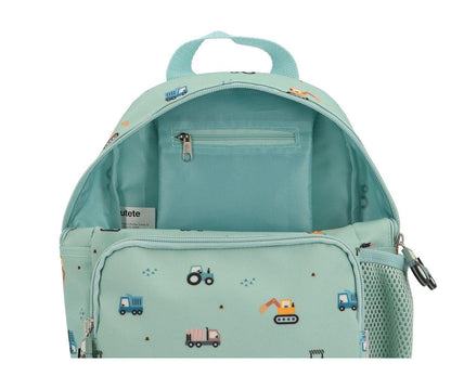 Mochila Infantil Trucks - Tutete