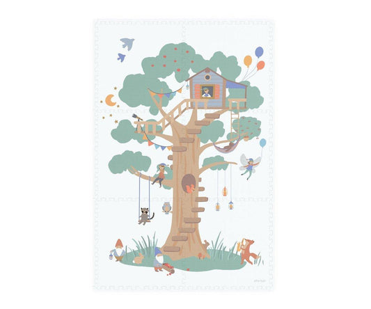 Alfombra de juego puzzle Treehouse - Play & Go