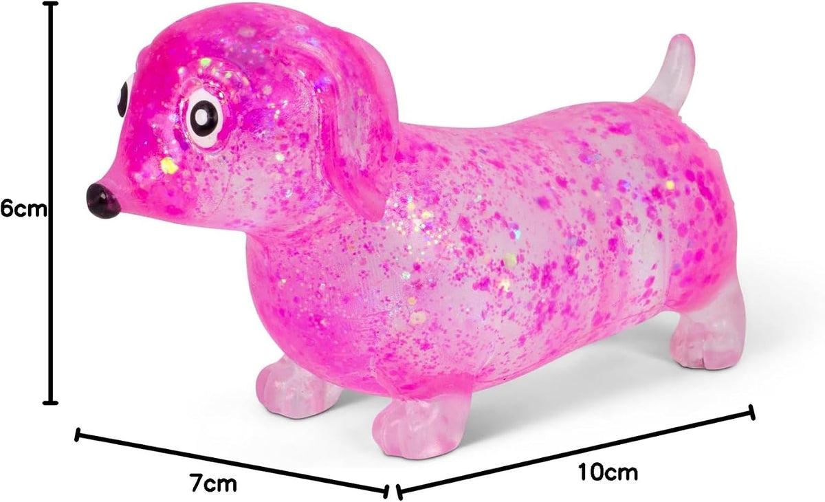 Perro Salchicha Sugar - Scrunchems | Tobar