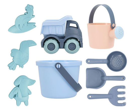 Set de Juguetes de Playa Serenity Blue - Monnëka